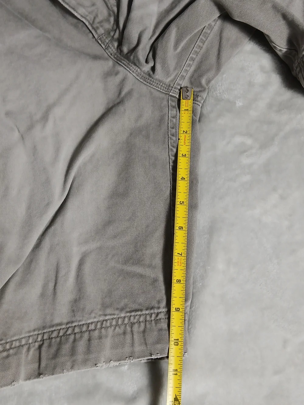 Y2K Abercrombie & Fitch Vintage Fatigues Cargo Shorts 30 Men's Distressed VTG